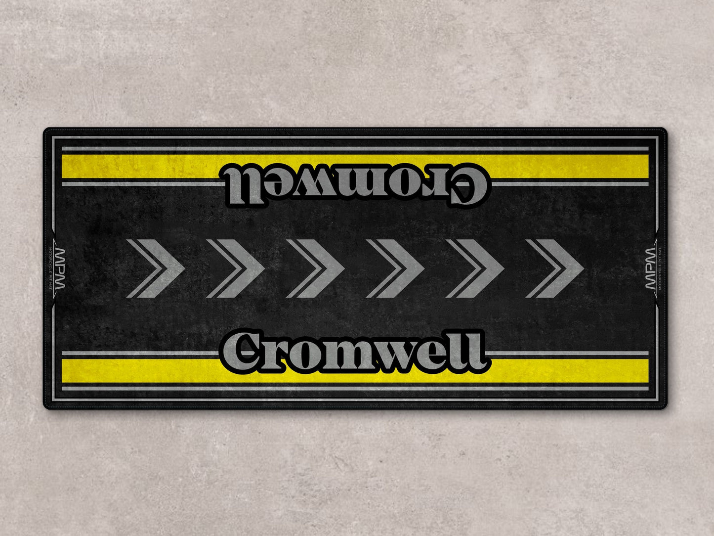 Designed Pit Mat for Brixton Cromwell Motorcycle - MM7460 - Howling Moto