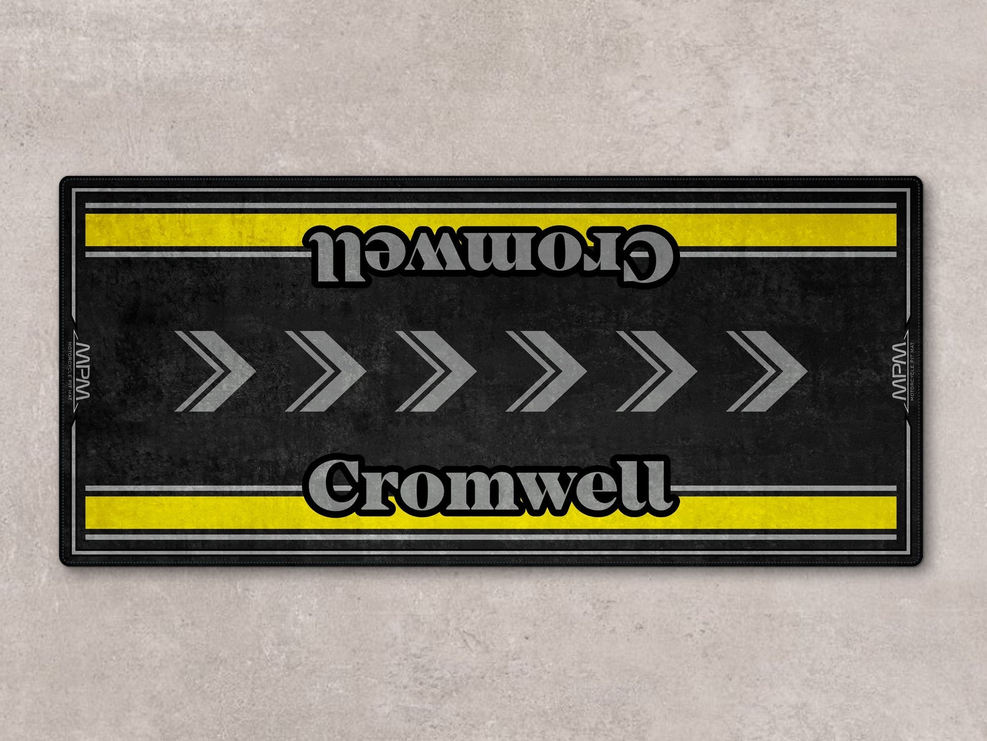 Designed Pit Mat for Brixton Cromwell Motorcycle - MM7460 - Howling Moto