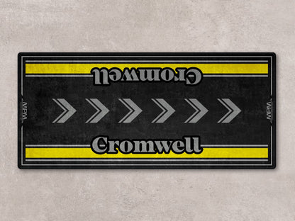 Designed Pit Mat for Brixton Cromwell Motorcycle - MM7460 - Howling Moto