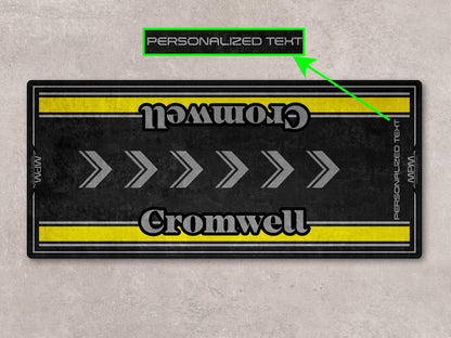 Designed Pit Mat for Brixton Cromwell Motorcycle - MM7460 - Howling Moto