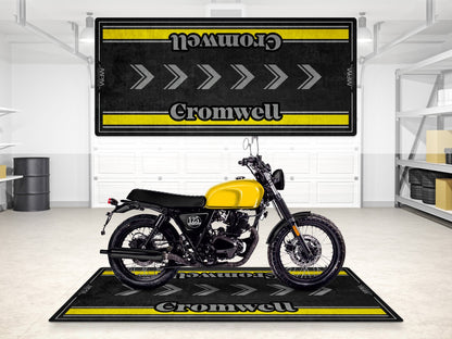 Designed Pit Mat for Brixton Cromwell Motorcycle - MM7460 - Howling Moto