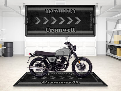 Designed Pit Mat for Brixton Cromwell Motorcycle - MM7460 - Howling Moto
