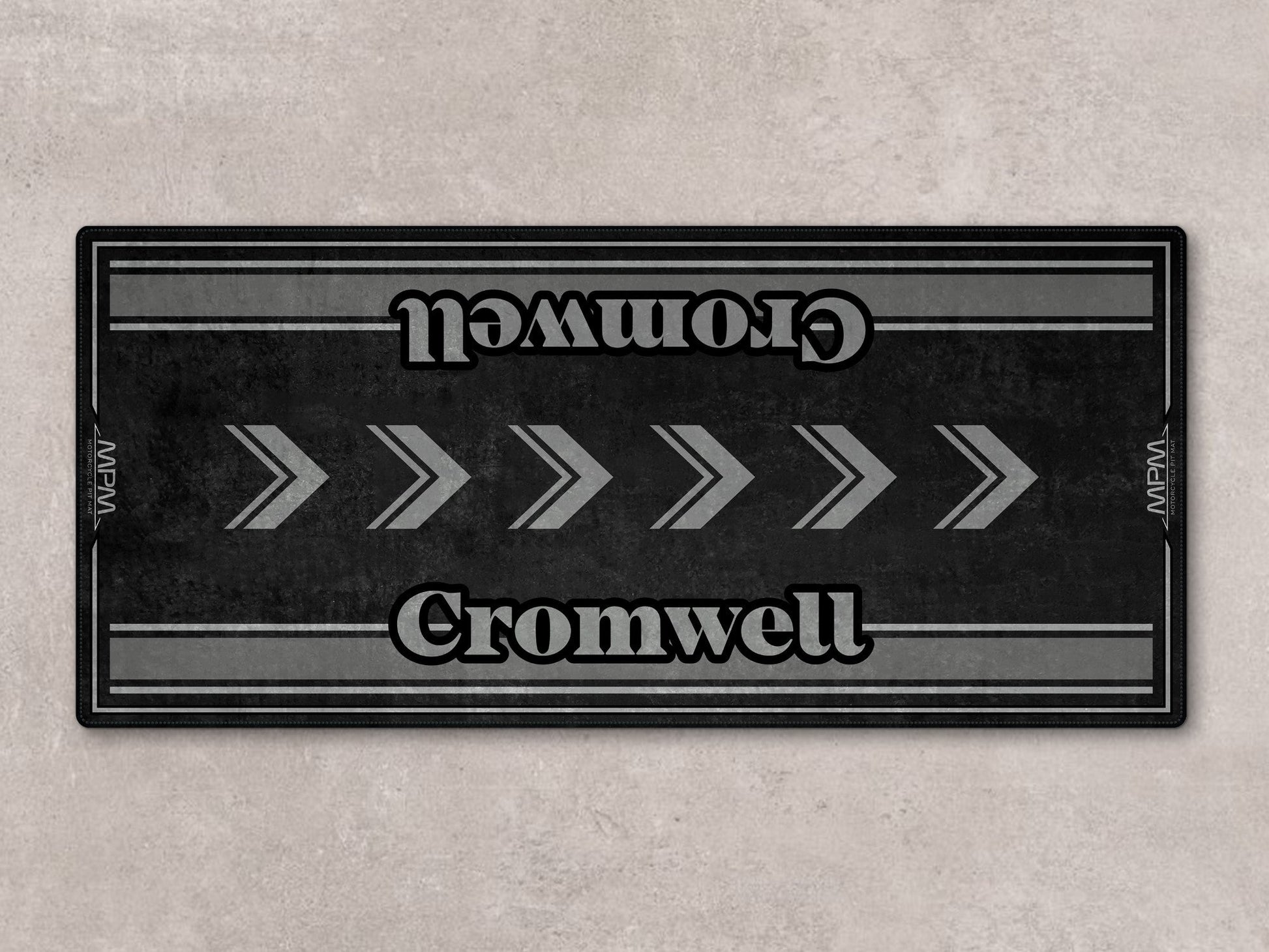 Designed Pit Mat for Brixton Cromwell Motorcycle - MM7460 - Howling Moto