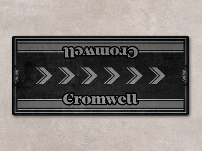 Designed Pit Mat for Brixton Cromwell Motorcycle - MM7460 - Howling Moto