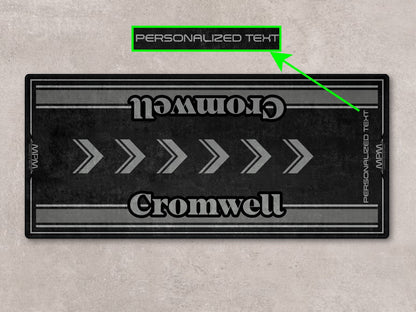Designed Pit Mat for Brixton Cromwell Motorcycle - MM7460 - Howling Moto