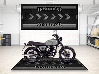Designed Pit Mat for Brixton Cromwell Motorcycle - MM7460 - Howling Moto