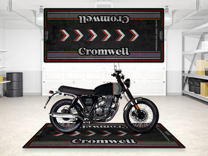 Designed Pit Mat for Brixton Cromwell Motorcycle - MM7460 - Howling Moto