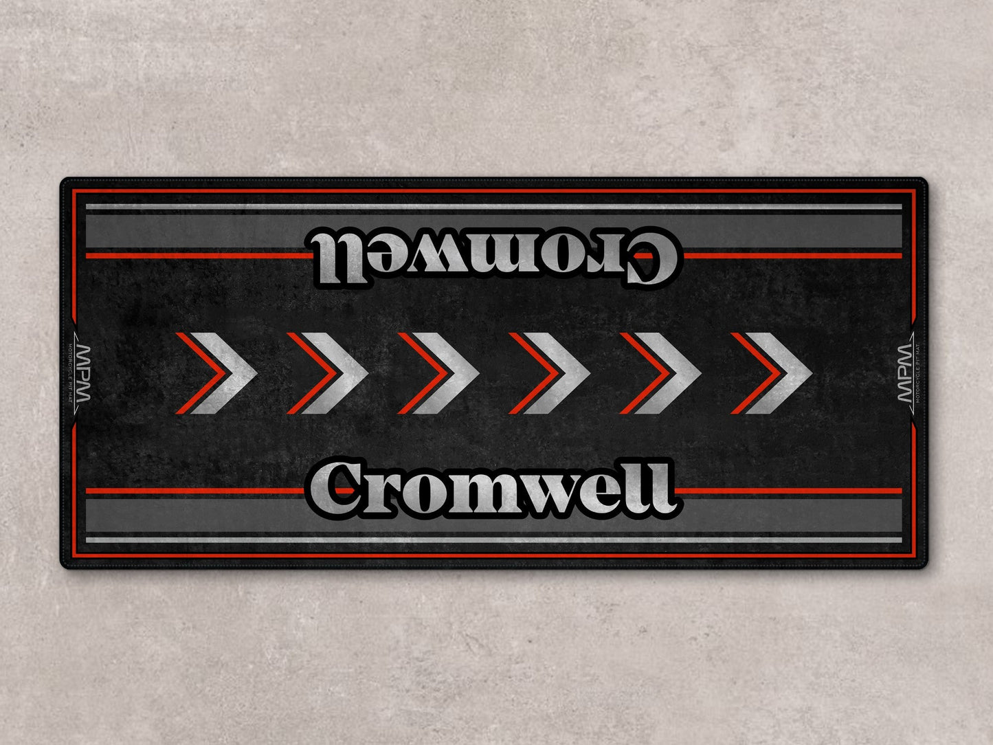Designed Pit Mat for Brixton Cromwell Motorcycle - MM7460 - Howling Moto