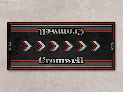 Designed Pit Mat for Brixton Cromwell Motorcycle - MM7460 - Howling Moto