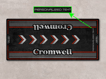 Designed Pit Mat for Brixton Cromwell Motorcycle - MM7460 - Howling Moto