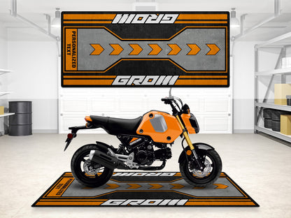 Designed Pit Mat for Honda GROM Motorcycle - MM7265 - Howling Moto