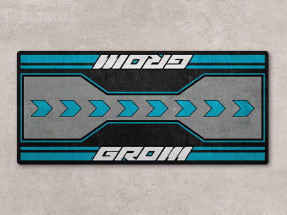 Designed Pit Mat for Honda GROM Motorcycle - MM7265 - Howling Moto