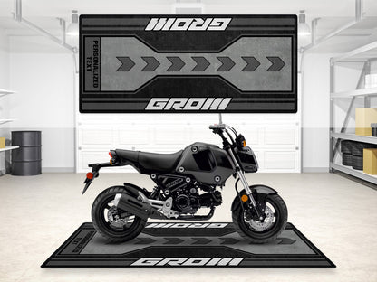 Designed Pit Mat for Honda GROM Motorcycle - MM7265 - Howling Moto