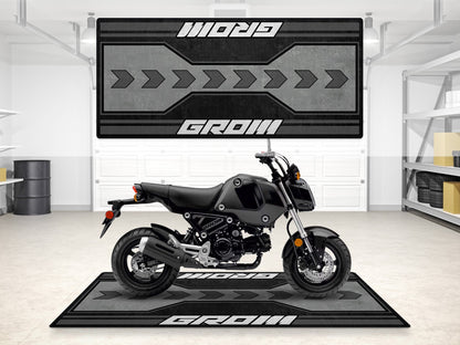 Designed Pit Mat for Honda GROM Motorcycle - MM7265 - Howling Moto