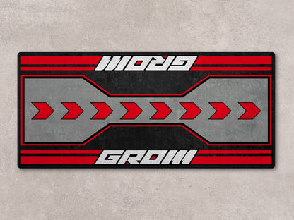 Designed Pit Mat for Honda GROM Motorcycle - MM7265 - Howling Moto
