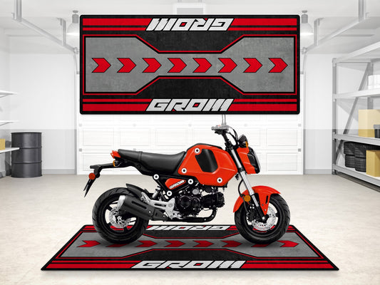 Designed Pit Mat for Honda GROM Motorcycle - MM7265 - Howling Moto