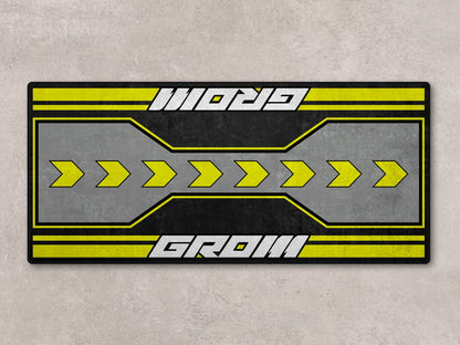 Designed Pit Mat for Honda GROM Motorcycle - MM7265 - Howling Moto