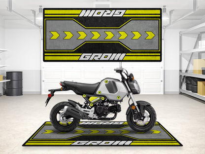 Designed Pit Mat for Honda GROM Motorcycle - MM7265 - Howling Moto