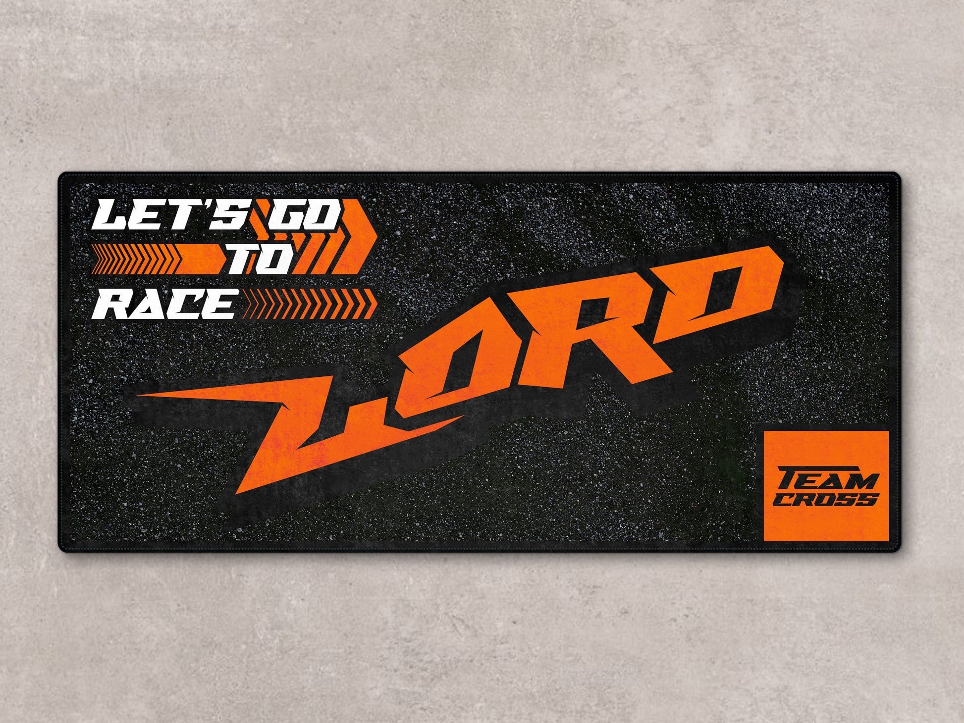 Designed Pit Mat for KTM Motorcycle (Lord) - MM7218 - Howling Moto