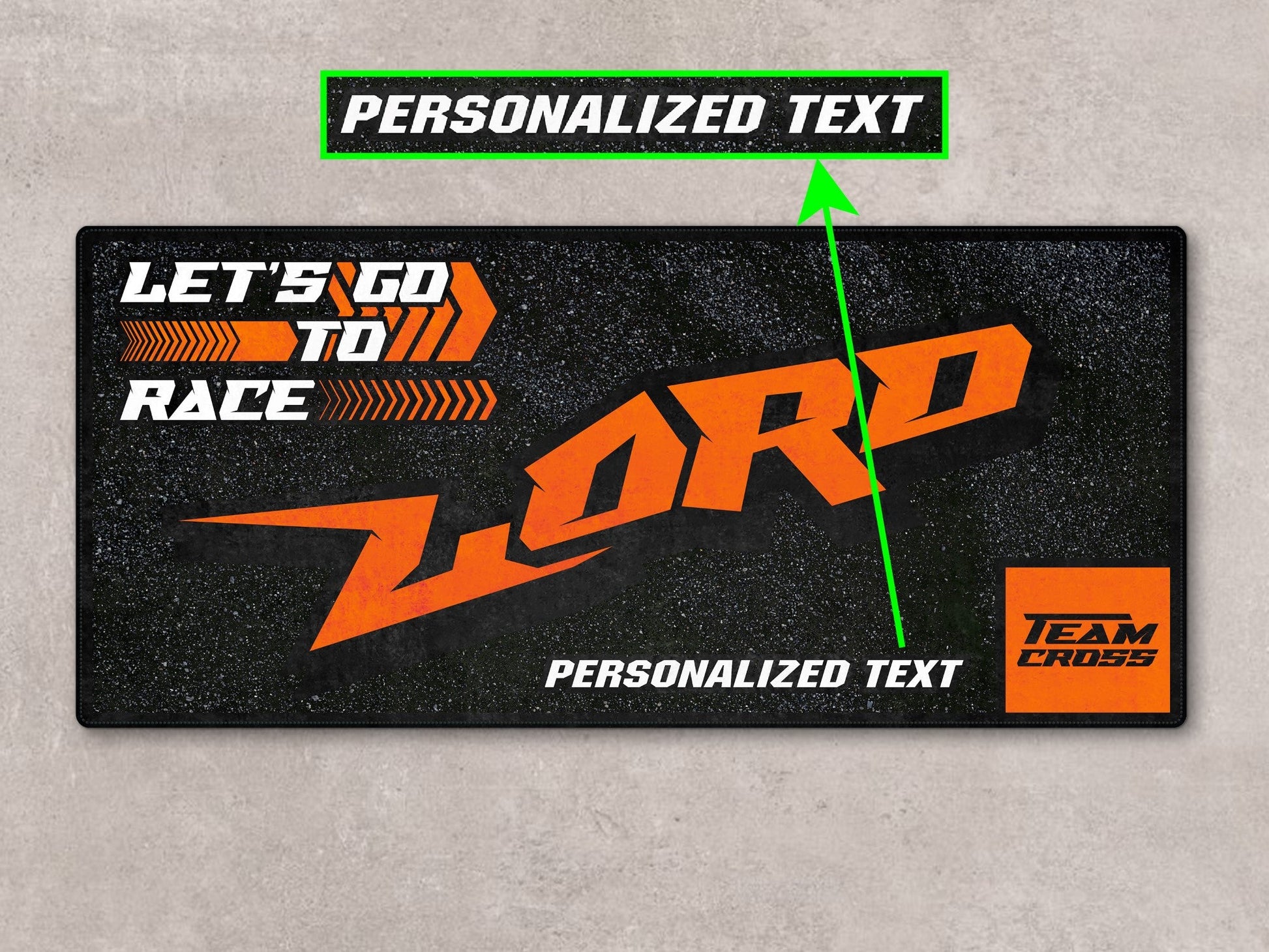 Designed Pit Mat for KTM Motorcycle (Lord) - MM7218 - Howling Moto