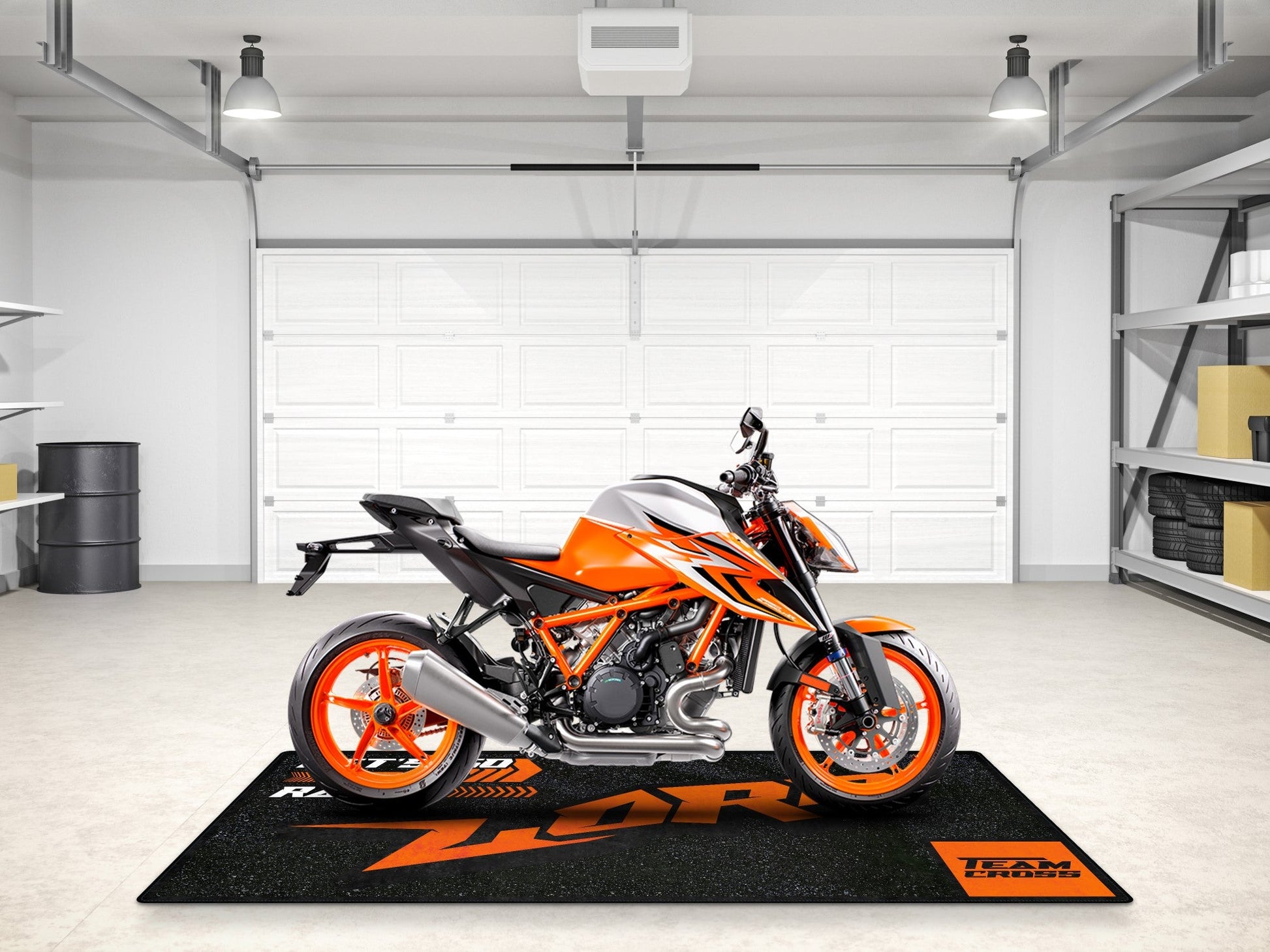 Designed Pit Mat for KTM Motorcycle (Lord) - MM7218 - Howling Moto