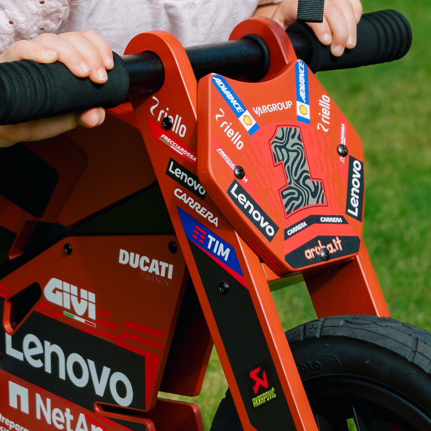 Kiddimoto Ducati Desmo GP25 Balance Bike – Licensed Kids Balance Bike