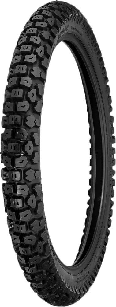 Shinko 244 Series Dual Sport Tire (SR244) – DOT Approved Tube Type