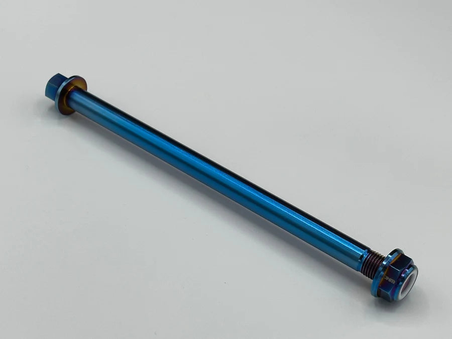 DHM Titanium Axles for the 2019+ CRF110 - Howling Moto