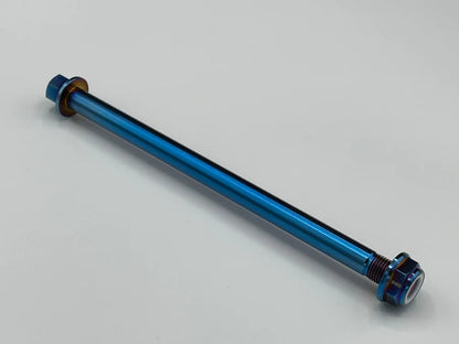 DHM Titanium Axles for the 2019+ CRF110 - Howling Moto