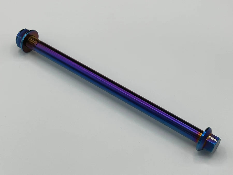 DHM Titanium Axles for the 2019+ CRF110 - Howling Moto