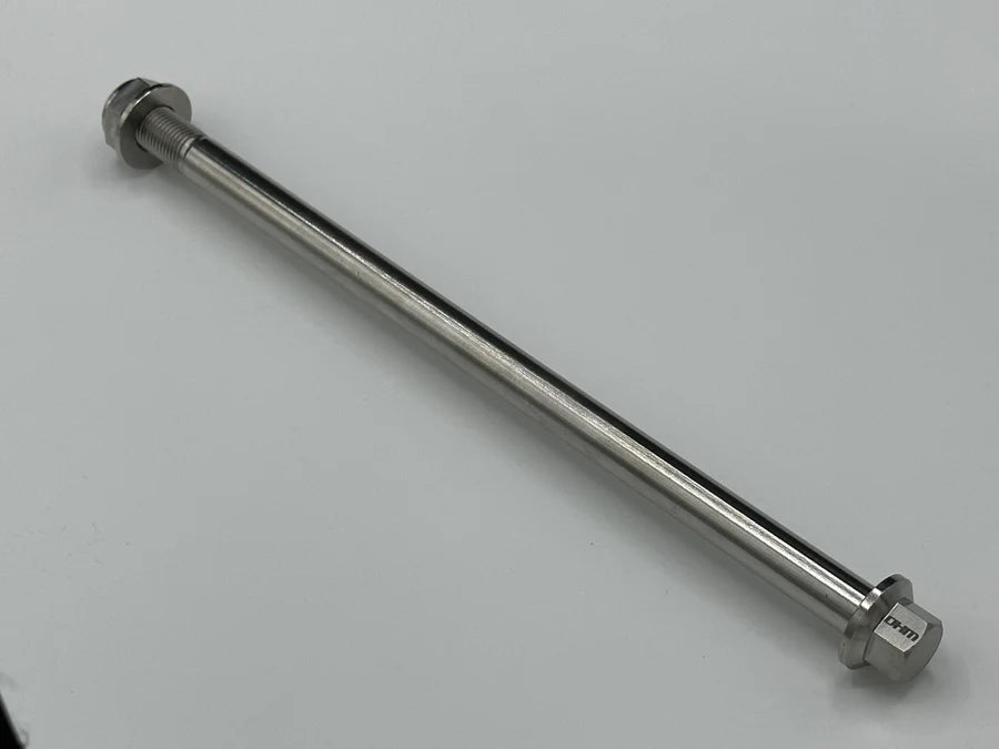 DHM Titanium Axles for the 2019+ CRF110 - Howling Moto