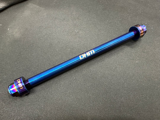 DHM Titanium Rear Axle Assembly for Sur Ron - Howling Moto