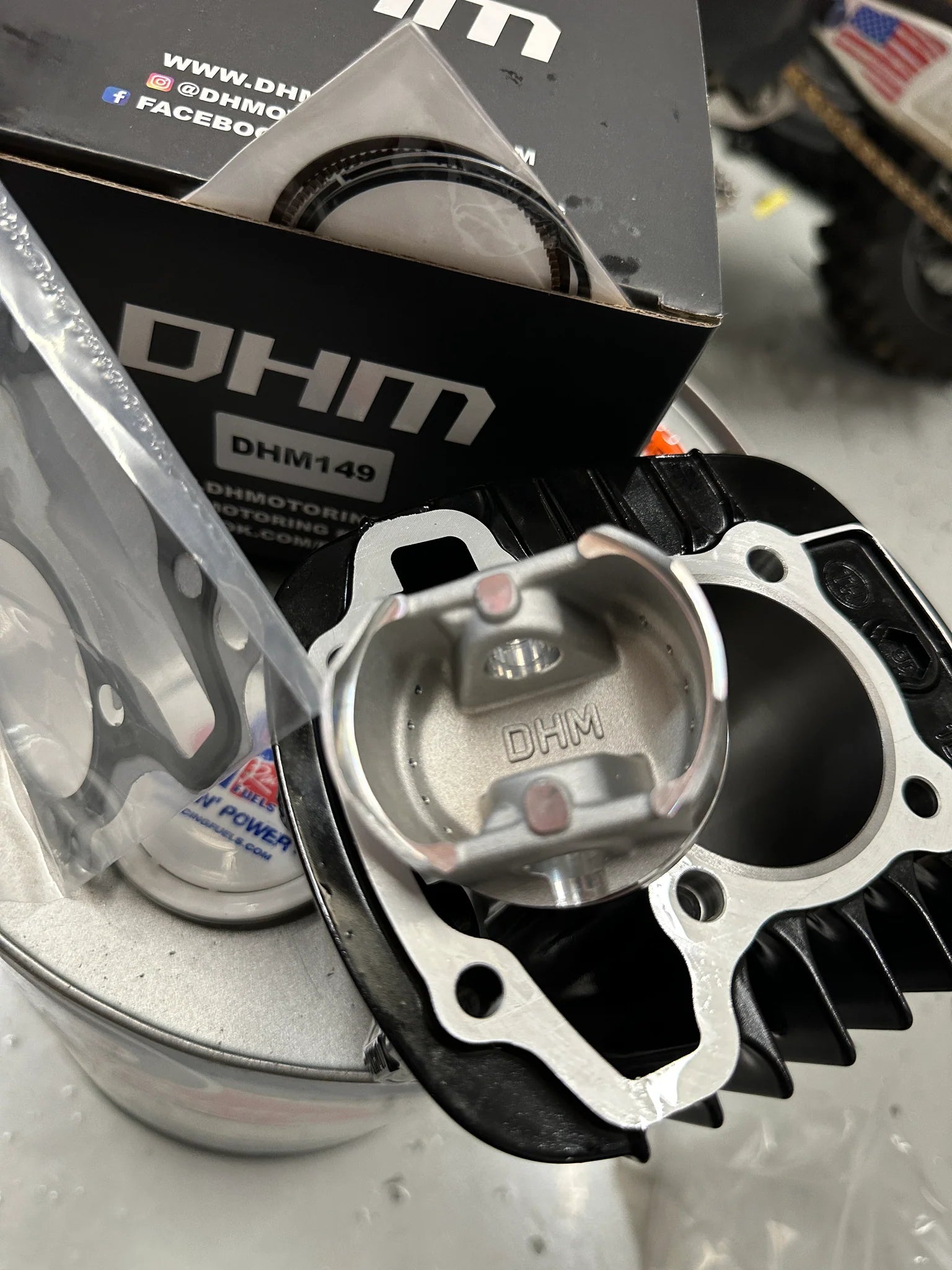 DHM 149cc Big Bore Kit for the 2022+ Honda Grom/Monkey (Gen 2) - Howling Moto