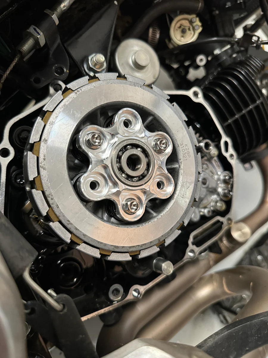DHM Ultra Light Billet Clutch Plate for the Honda Grom / Monkey - Howling Moto