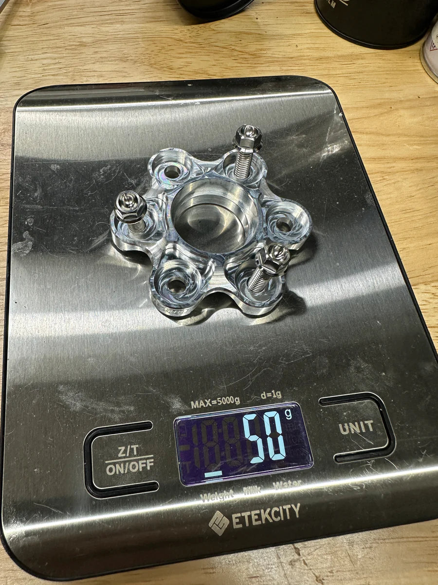 DHM Ultra Light Billet Clutch Plate for the Honda Grom / Monkey - Howling Moto