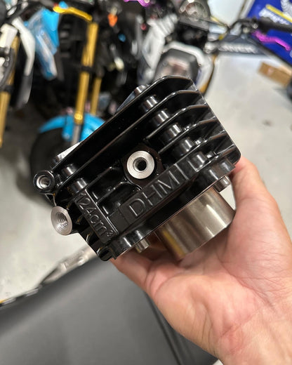 DHM Stock Bore Cylinder with Oil Ports for the Grom/Monkey 2014-2020 - Howling Moto
