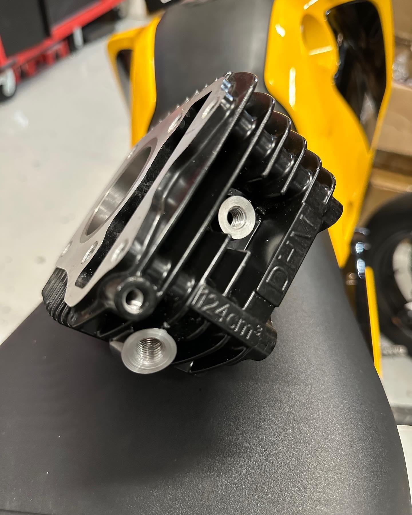 DHM Stock Bore Cylinder with Oil Ports for the Grom/Monkey 2014-2020 - Howling Moto