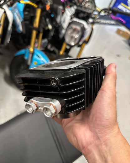 DHM Stock Bore Cylinder with Oil Ports for the Grom/Monkey 2014-2020 - Howling Moto