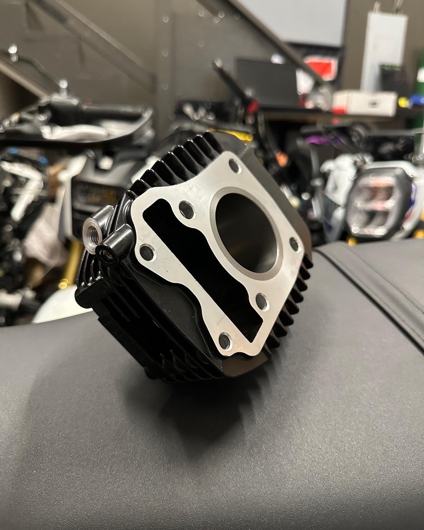 DHM Stock Bore Cylinder with Oil Ports for the Grom/Monkey 2014-2020 - Howling Moto
