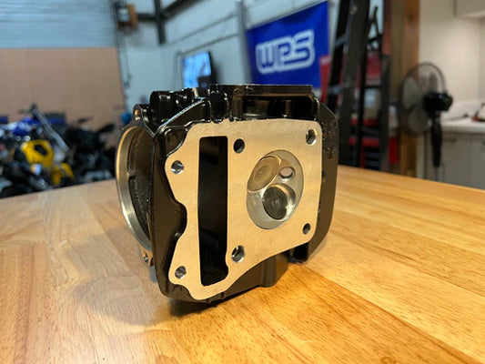 DHM Stock Valve Ported Cylinder Headfor 2014-2020 Honda Grom and 2019-2021 Honda Monkey - Howling Moto