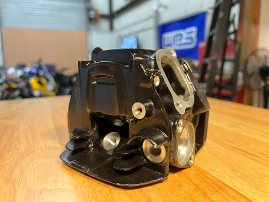 DHM Stock Valve Ported Cylinder Headfor 2014-2020 Honda Grom and 2019-2021 Honda Monkey - Howling Moto