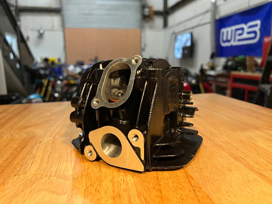 DHM Stock Valve Ported Cylinder Headfor 2014-2020 Honda Grom and 2019-2021 Honda Monkey - Howling Moto