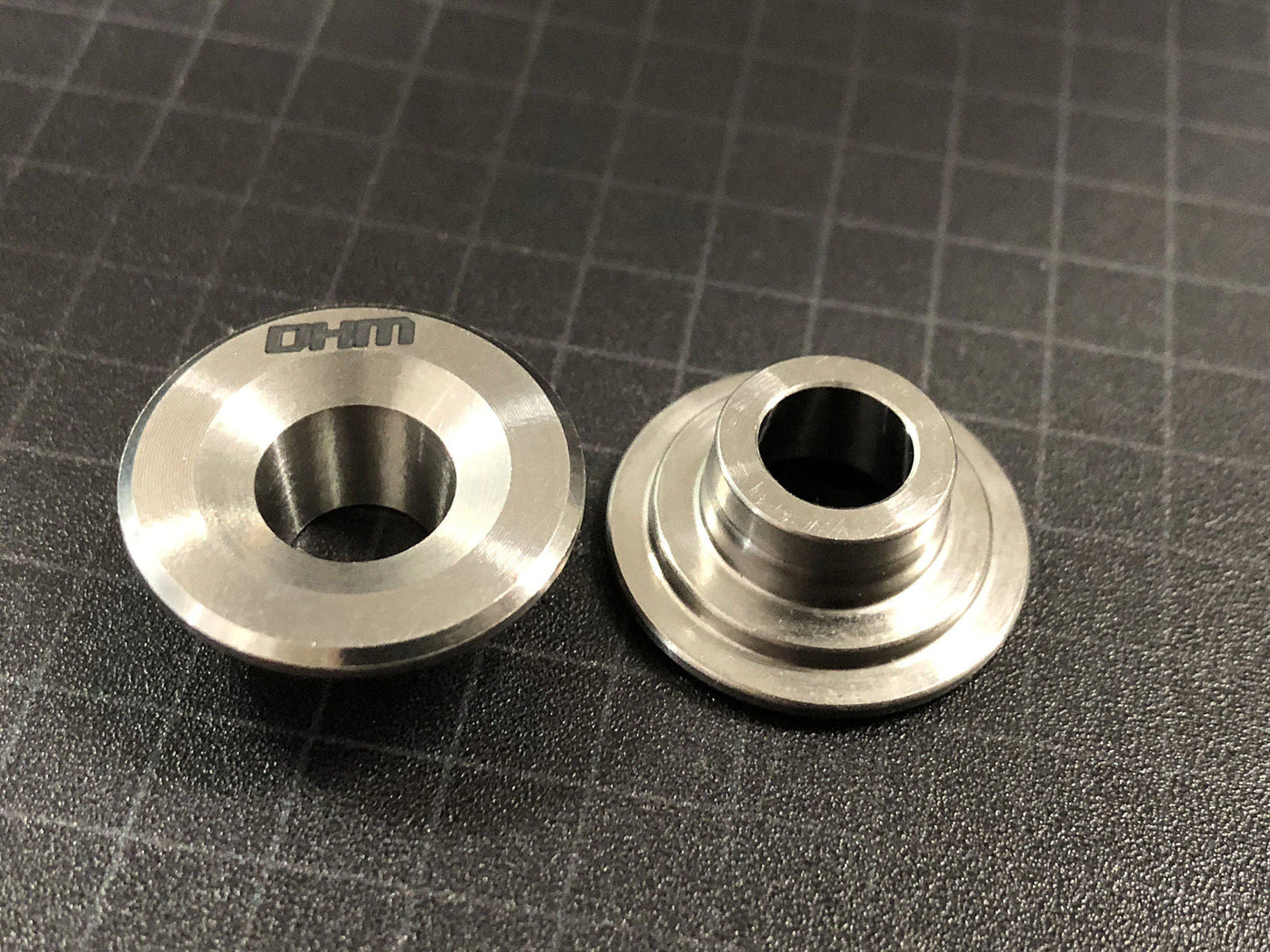 DHM 2-Valve CRF110 Titanium Retainers - Howling Moto