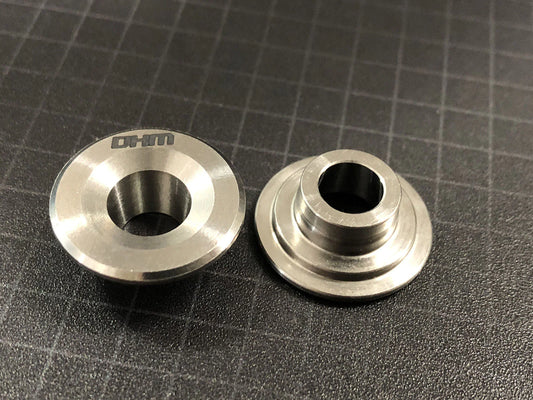 DHM 2-Valve CRF110 Titanium Retainers - Howling Moto