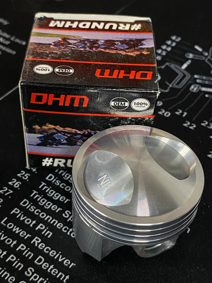 DHM Honda CRF110 High Compression Stock Bore Piston - Howling Moto
