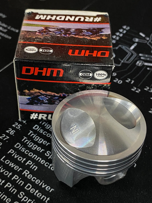 DHM Honda CRF110 High Compression Stock Bore Piston - Howling Moto