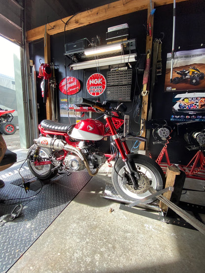 Stage 3 | DHM Piston, ECU Reflash, and TB Camshaft Honda Grom & Monkey - Howling Moto