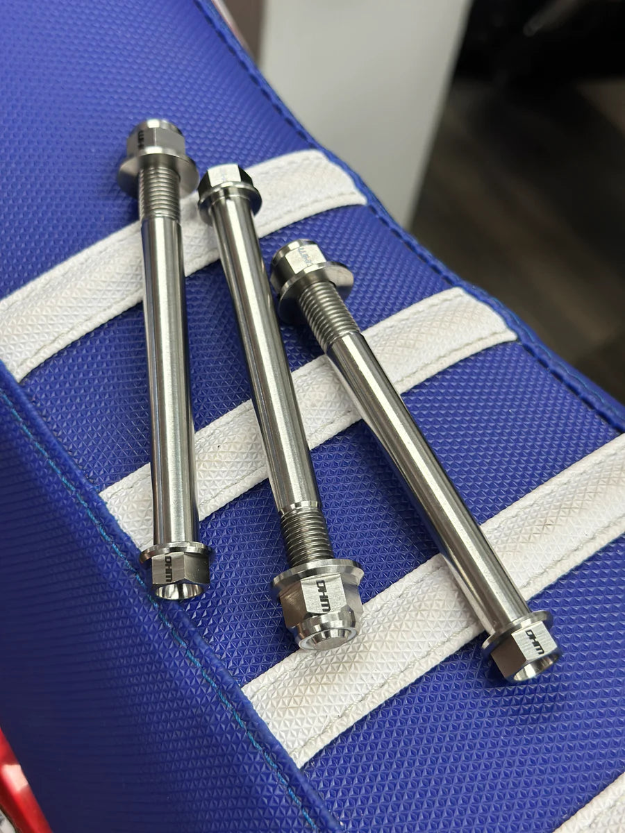 DHM CRF110 Titanium Engine Mount Hardware - Howling Moto
