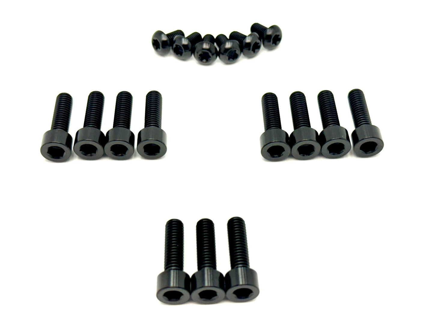 Titanium DNM/ KKE Fork Bolt Kits