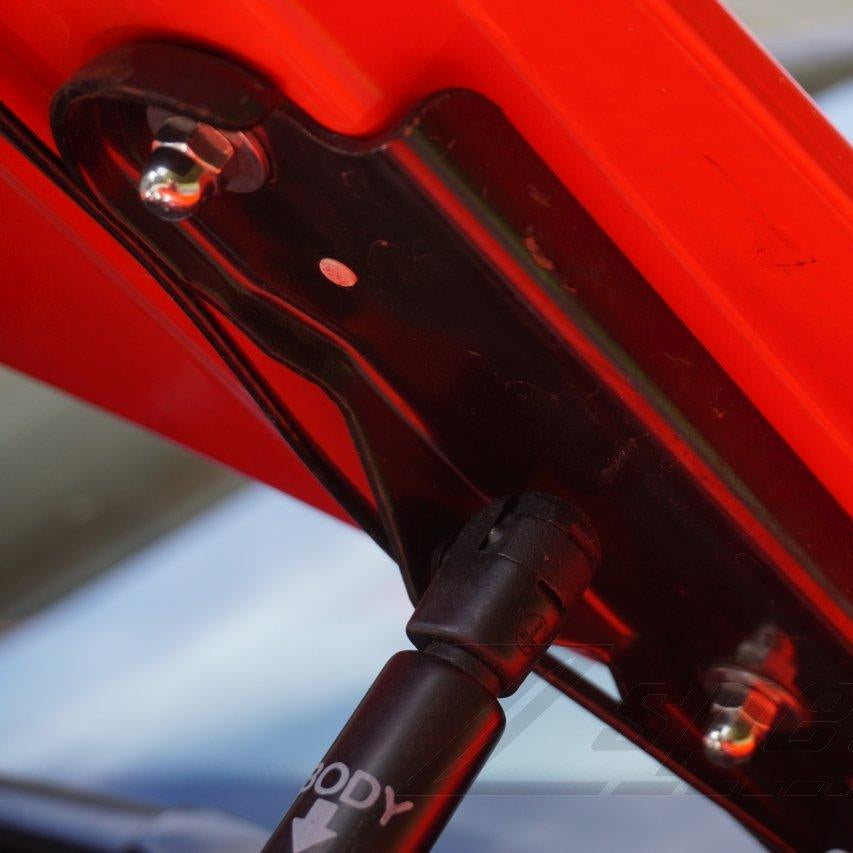 ZSPEC Hood & Hood Latch Fastener Kit for '03-06 Dodge Viper, Stainless & Billet - Howling Moto